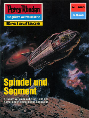 cover image of Perry Rhodan 1685